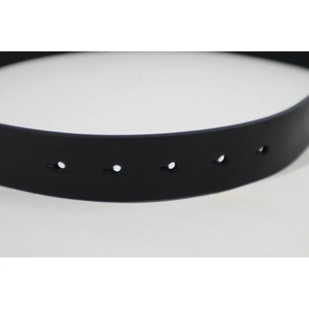 Michael Michael Kors Pave Logo Belt -‎ Black - Size S